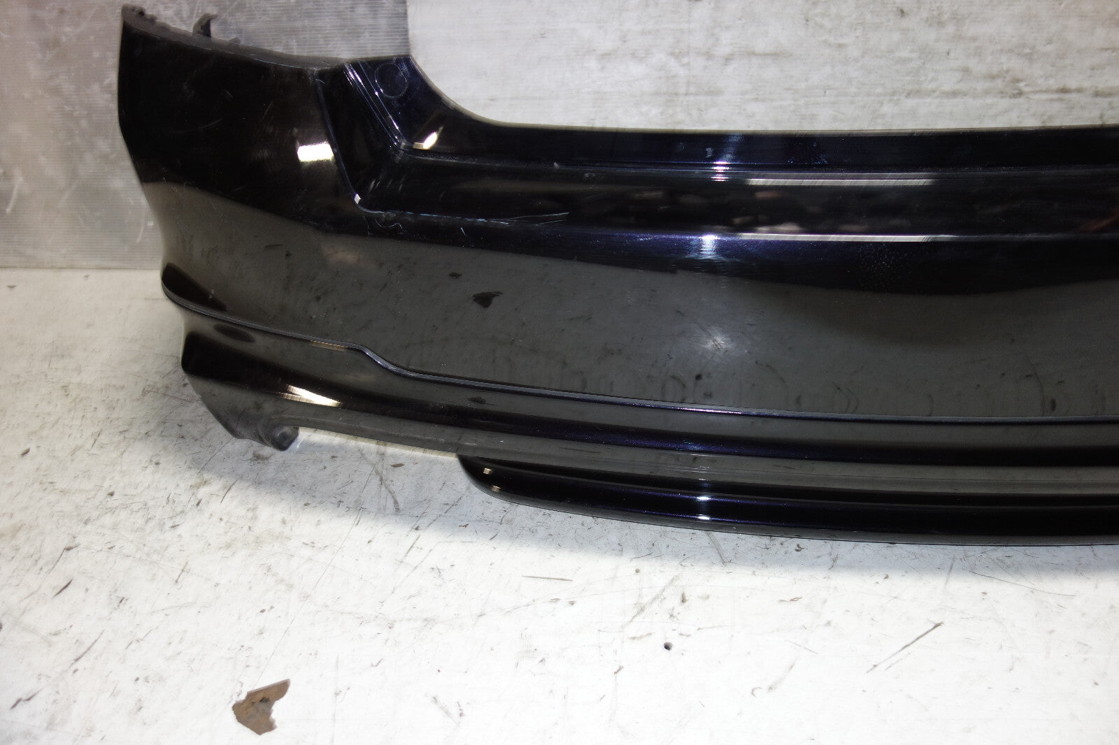 JDM Honda Accord Inspire CP3 OEM Rear Bumper + Mugen Lip 2008-2012 Sedan 4-Door