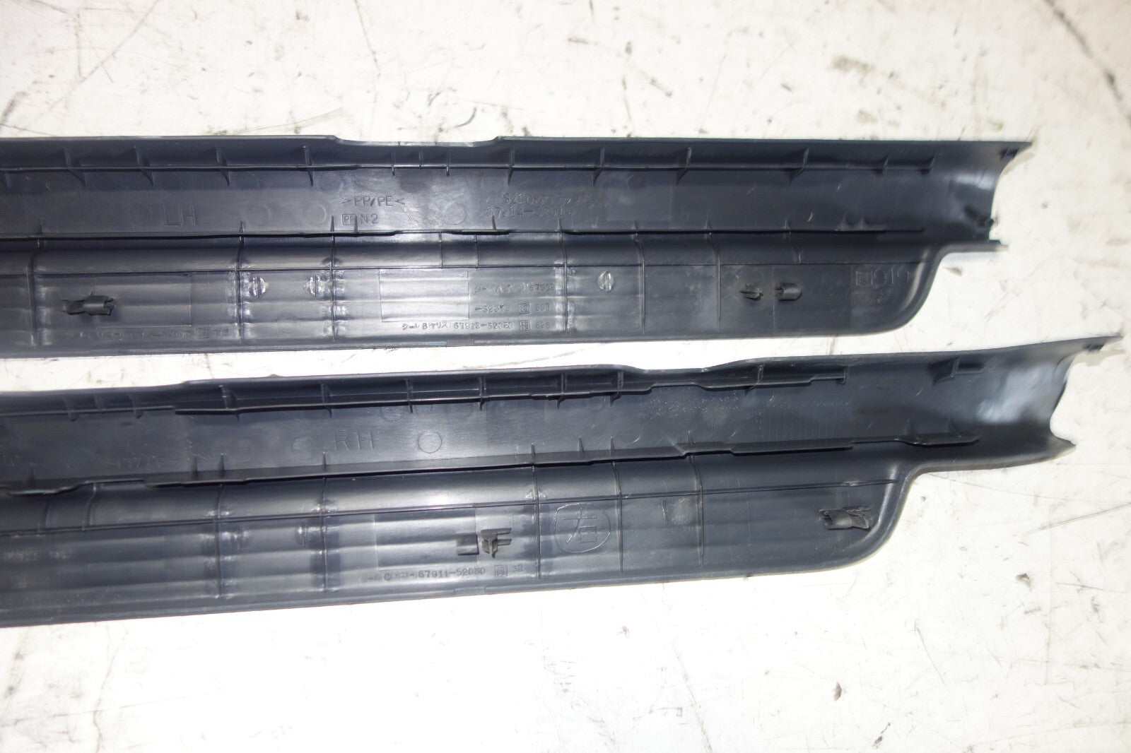 JDM Toyota Echo Yaris Vitz Door Sills Plates NCP13 1999-2005