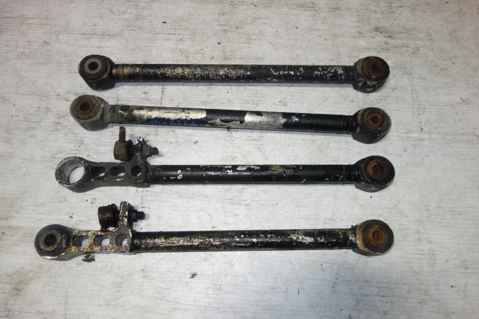 JDM Subaru Impreza WRX STI Rear Lower Control Arms Links Aluminum 2002-2007 OEM