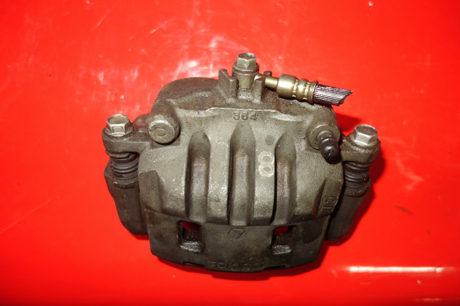 JDM Subaru Forester Caliper Front Right 2003-2010 OEM 32K MILES GENUINE ORIGINAL