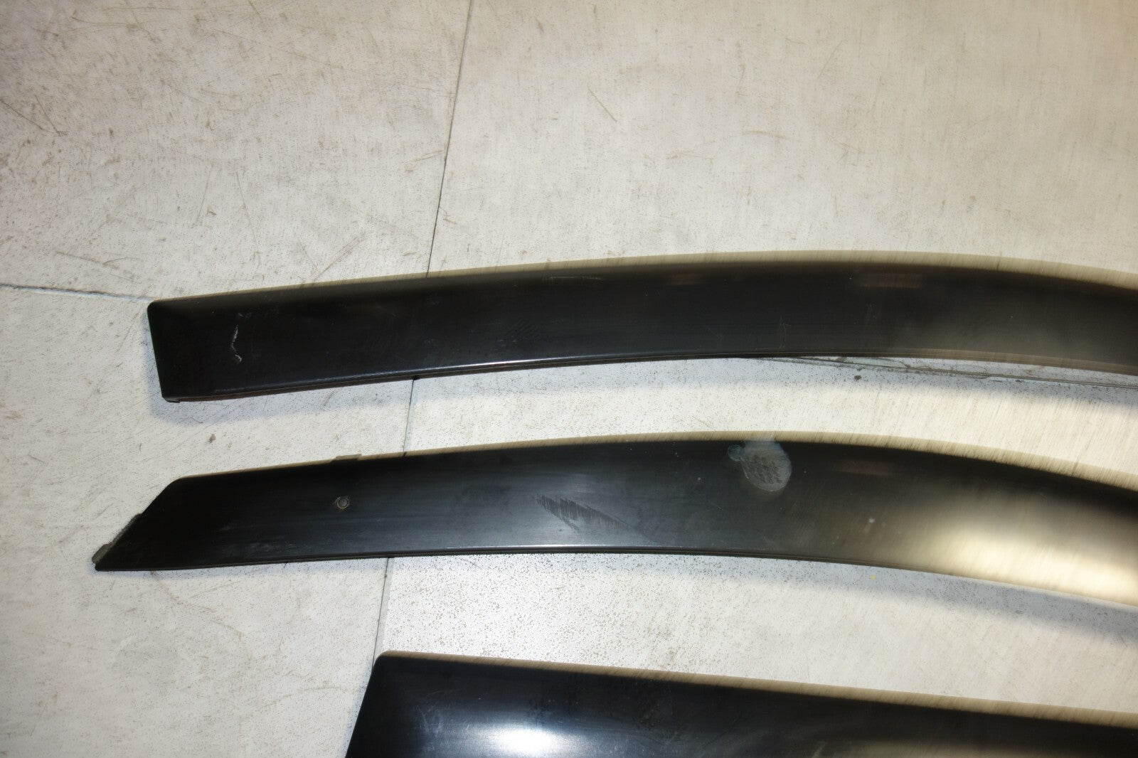 JDM Honda Civic Window Visors Hatchback 2001 2002 2003 2004 2005 Japan OEM
