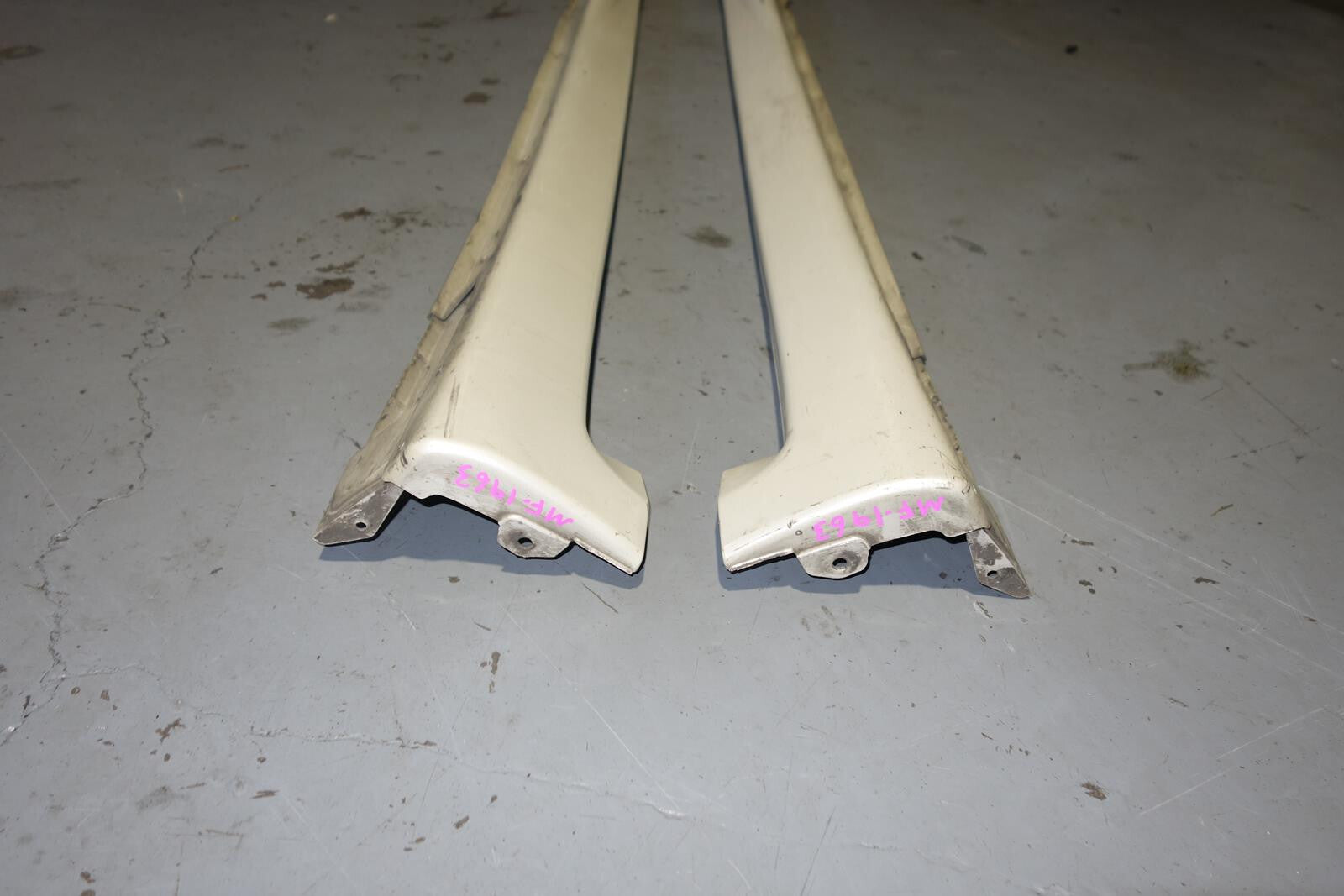 JDM Subaru Legacy Big Optional Twisted Side Skirts Rocker Panels 2005-2009 BP BL