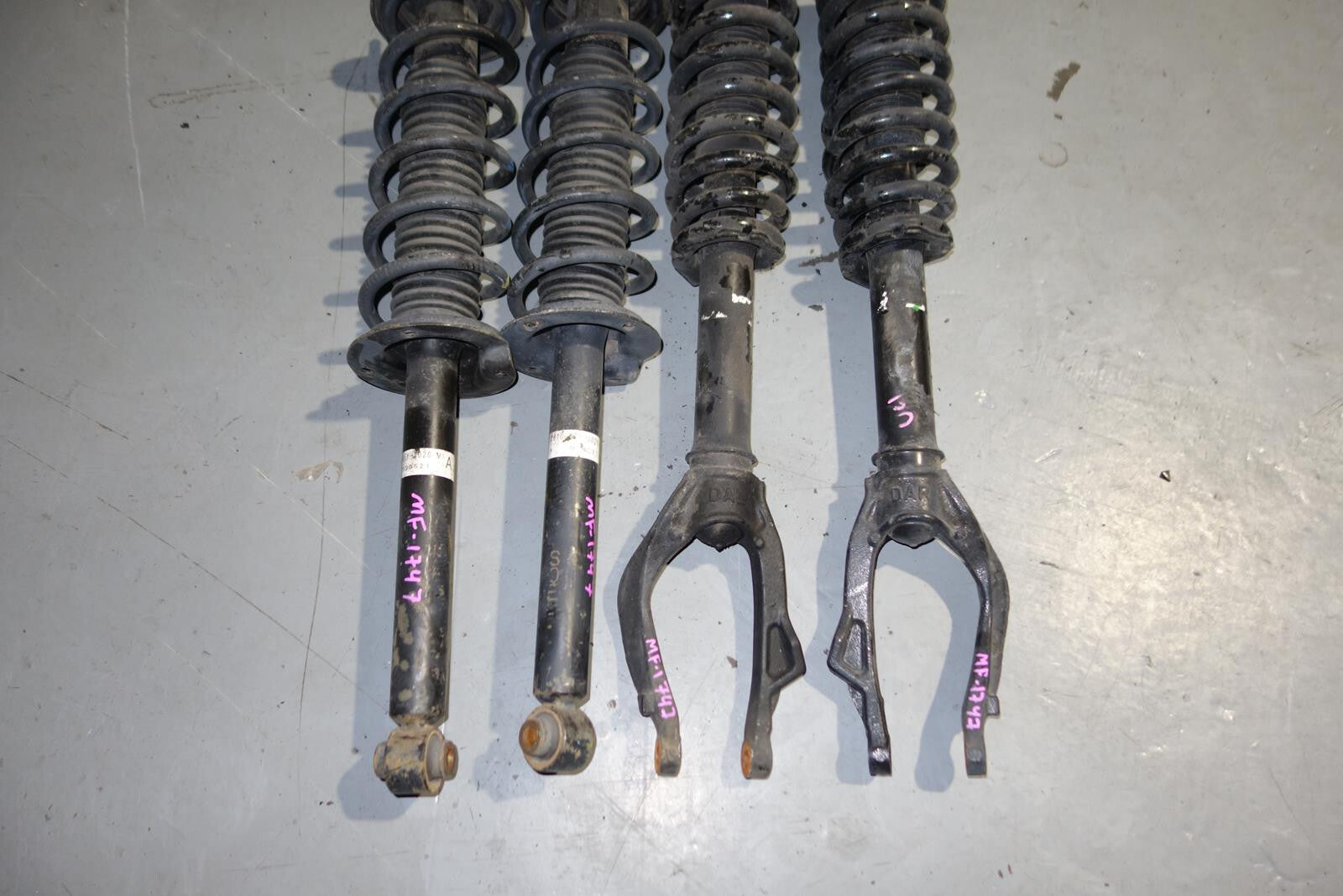 JDM Honda Accord OEM Shocks Coil Springs Struts Suspension 2003-2007 UC1