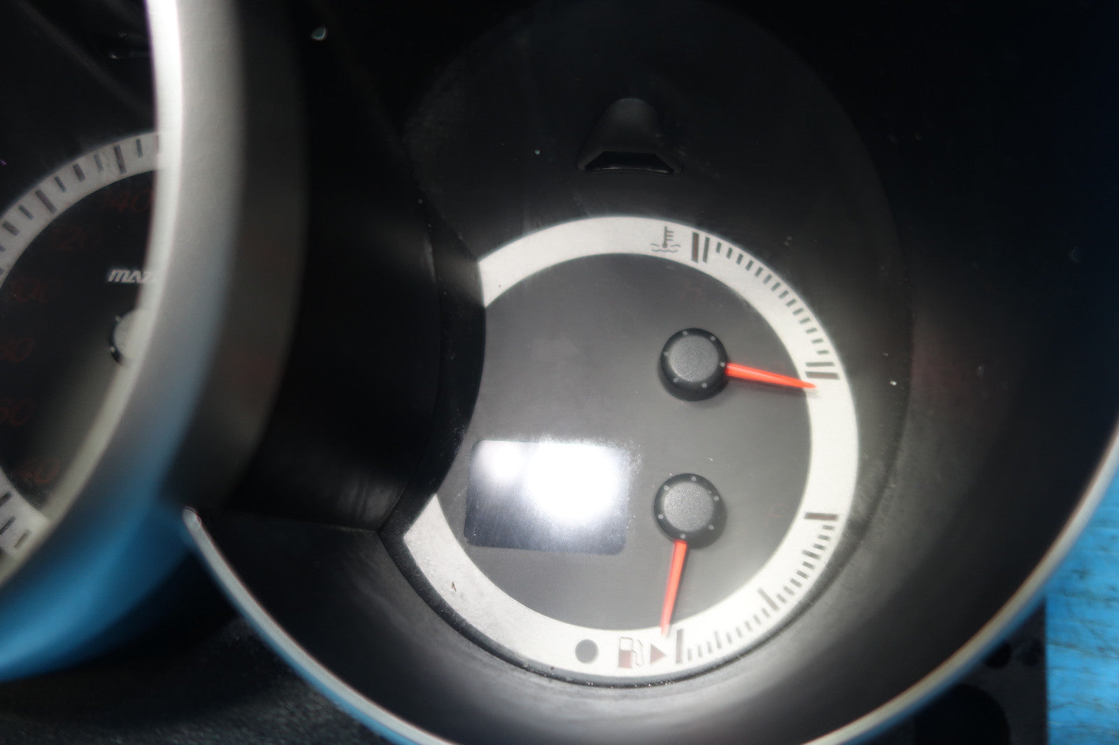 JDM Mazda 3 MazdaSpeed 3 OEM Gauge Cluster BK3P Manual 2004-2006 #5160