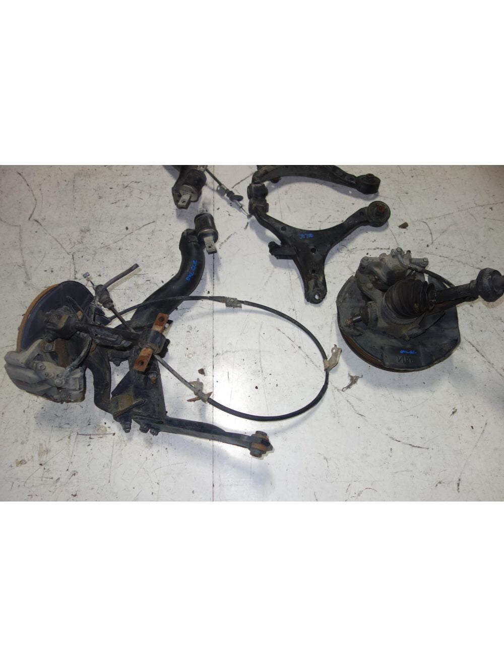 JDM 2002-2006 Acura RSX Type S Brake Calipers Spindles Hub Control Arm 36mm 5Lug