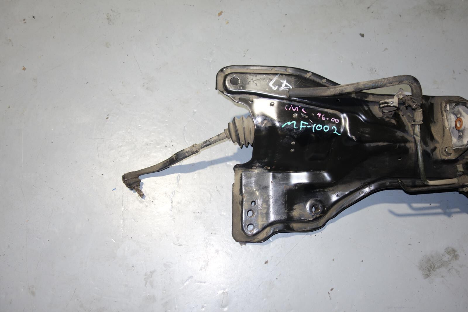 JDM Honda Civic Type R SiR RHD RACK & PINION RIGHT HAND DRIVE Subframe 1996-2000