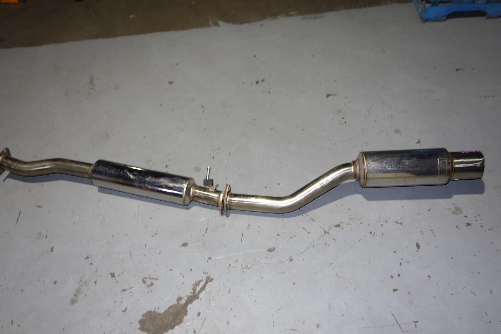 JDM 2003-2007 KAKIMOTO RACING INFINITI CPV35 COUPE EXHAUST MUFFLER 2 DOOR