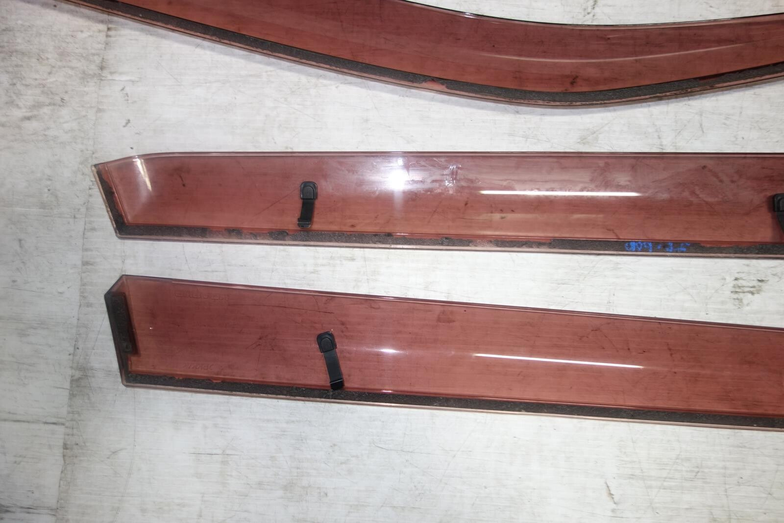 JDM Subaru Forester SH5 SH9 Window Visors Rain Guards OEM 2009-2013