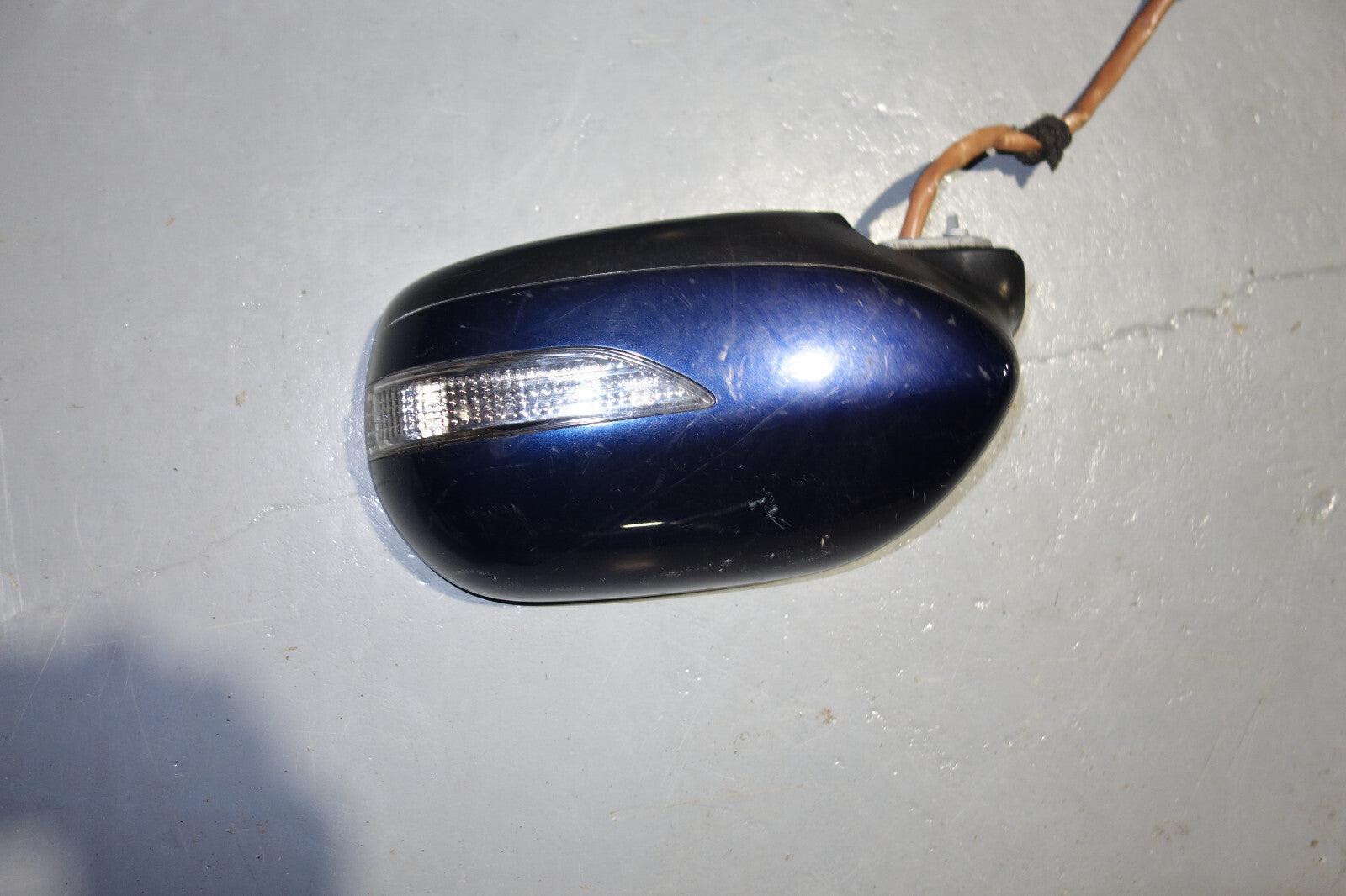 JDM Subaru Impreza WRX STi Mirrors GRB Power Folding Mirrors 2008-2014 OEM