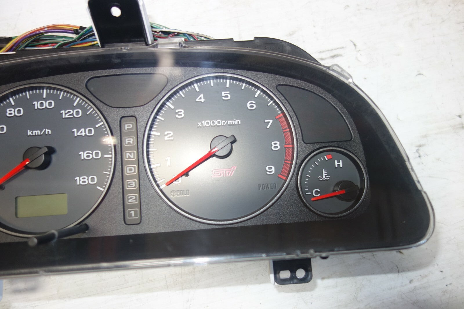 JDM SUBARU FORESTER STi SF5 AUTOMATIC GAUGE CLUSTER SPEEDOMETER 1998-2002