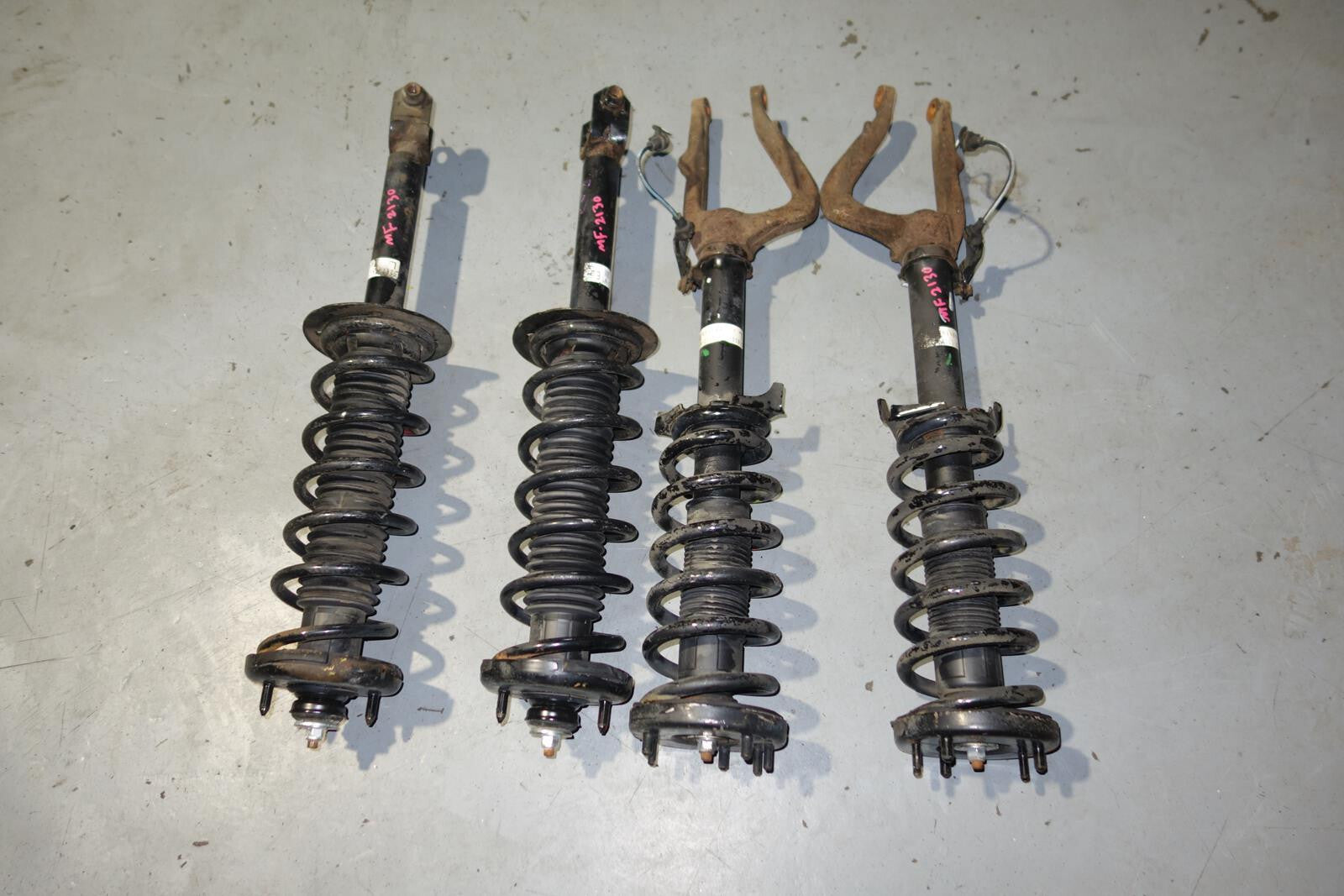 JDM Acura TSX Shocks Struts Coil Springs Suspension Front & Rear 2009-2014