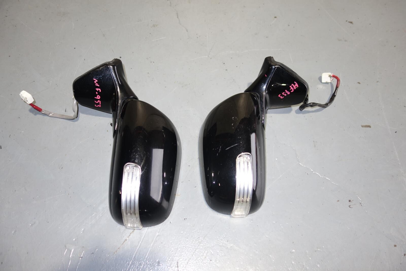 JDM 2010-2015 TOYOTA PRIUS OEM DOOR MIRRORS POWER ZVW30 LEFT & RIGHT