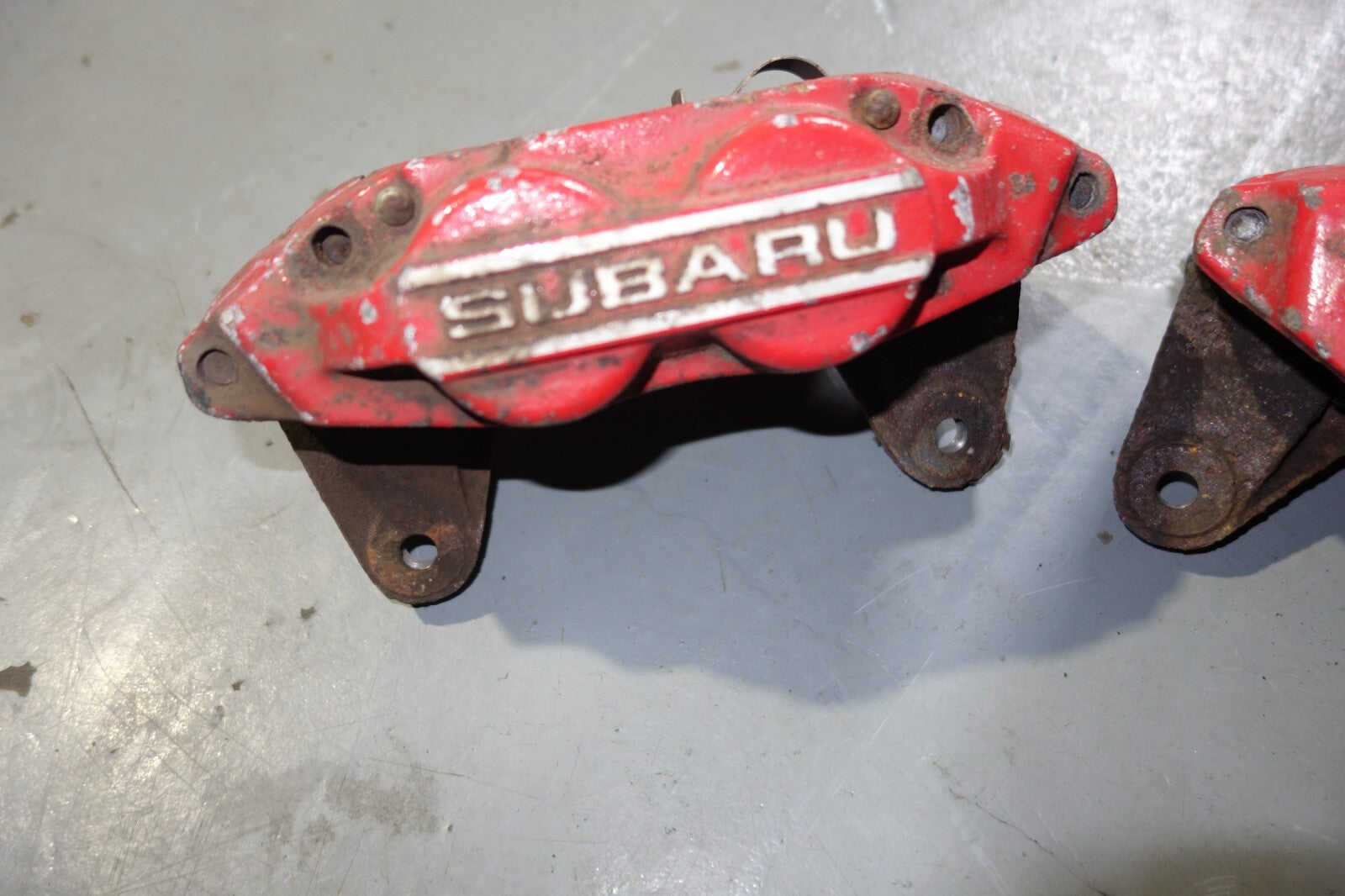 JDM SUBARU IMPREZA WRX STI OEM FRONT 4 POT BRAKE CALIPER PISTON LEAGACY FORESTER