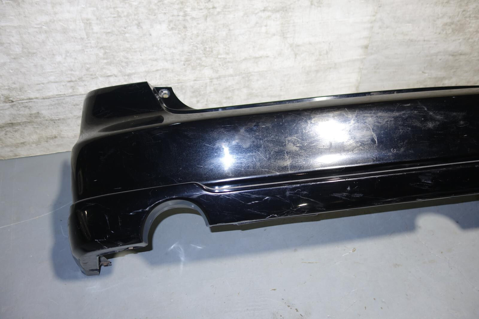 JDM Honda Accord UC1 OEM Rear Bumper Cover Modulo Lip 2003 2004 2005 Sedan 4-DR