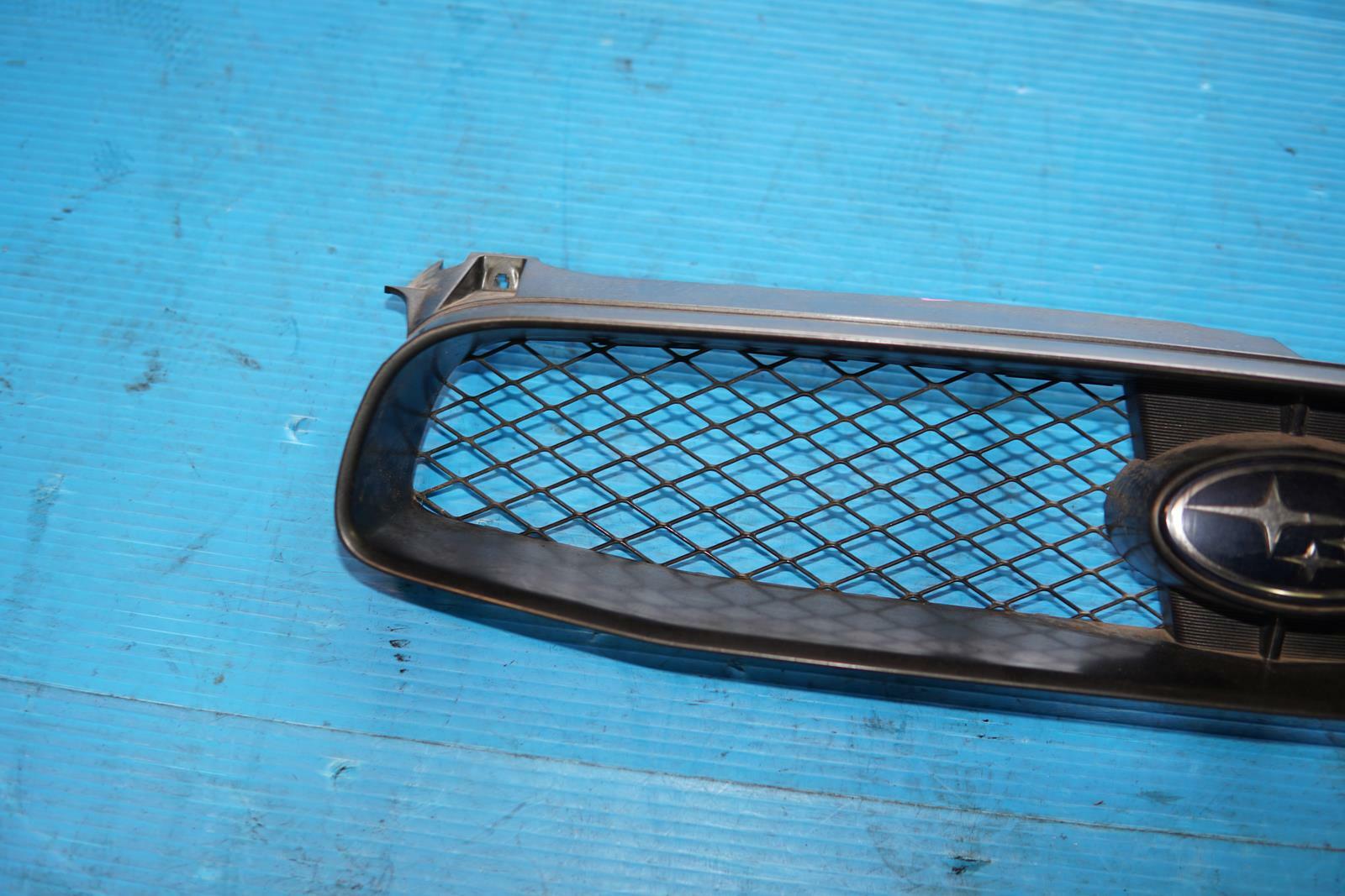 JDM Subaru Impreza WRX STi Outback Sport TS RS Front Grille 2004-2005 Grill V8