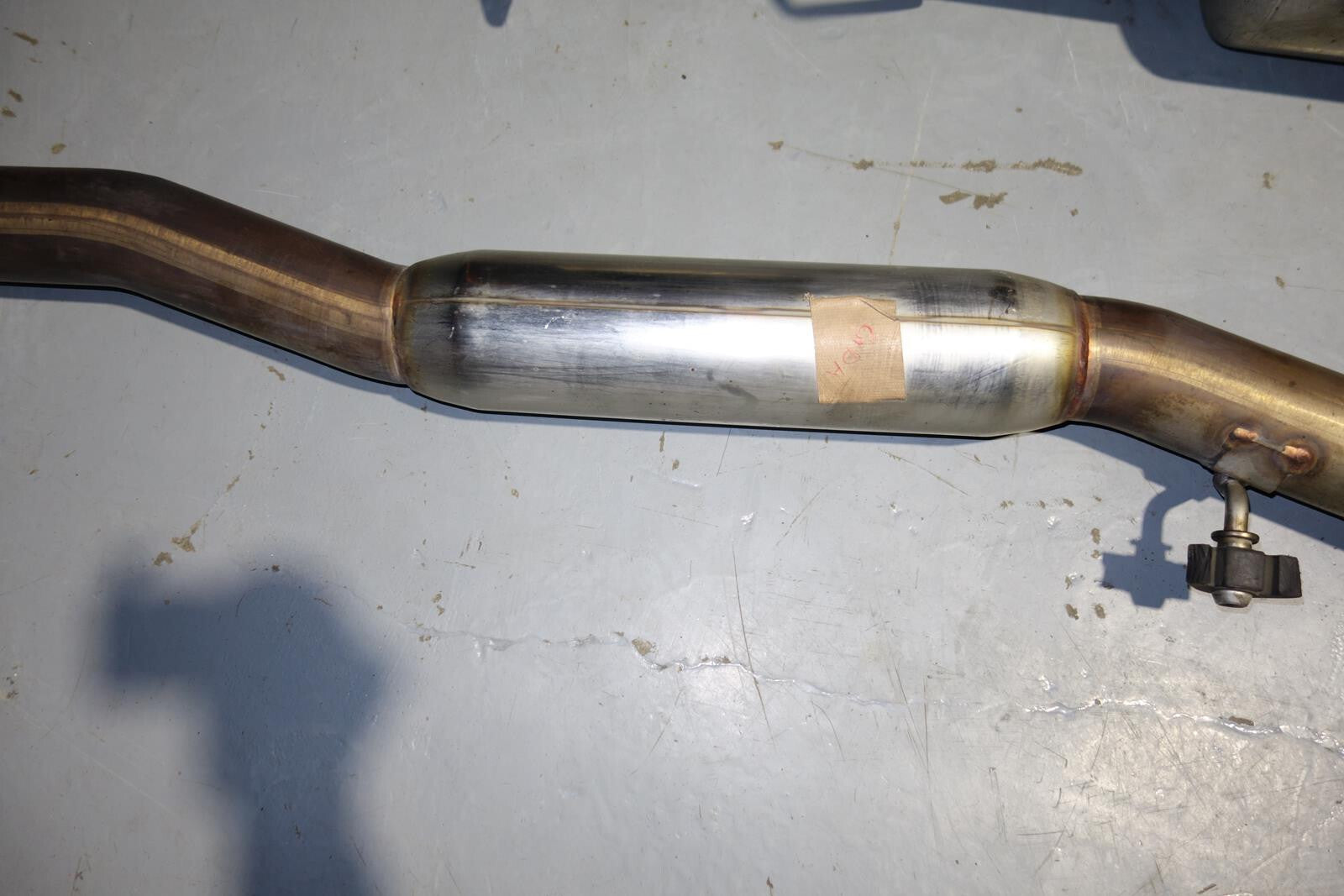 JDM Subaru Impreza WRX STi Fujitsubo FGK Exhaust Muffler Rare GDA GDB 2000-2007