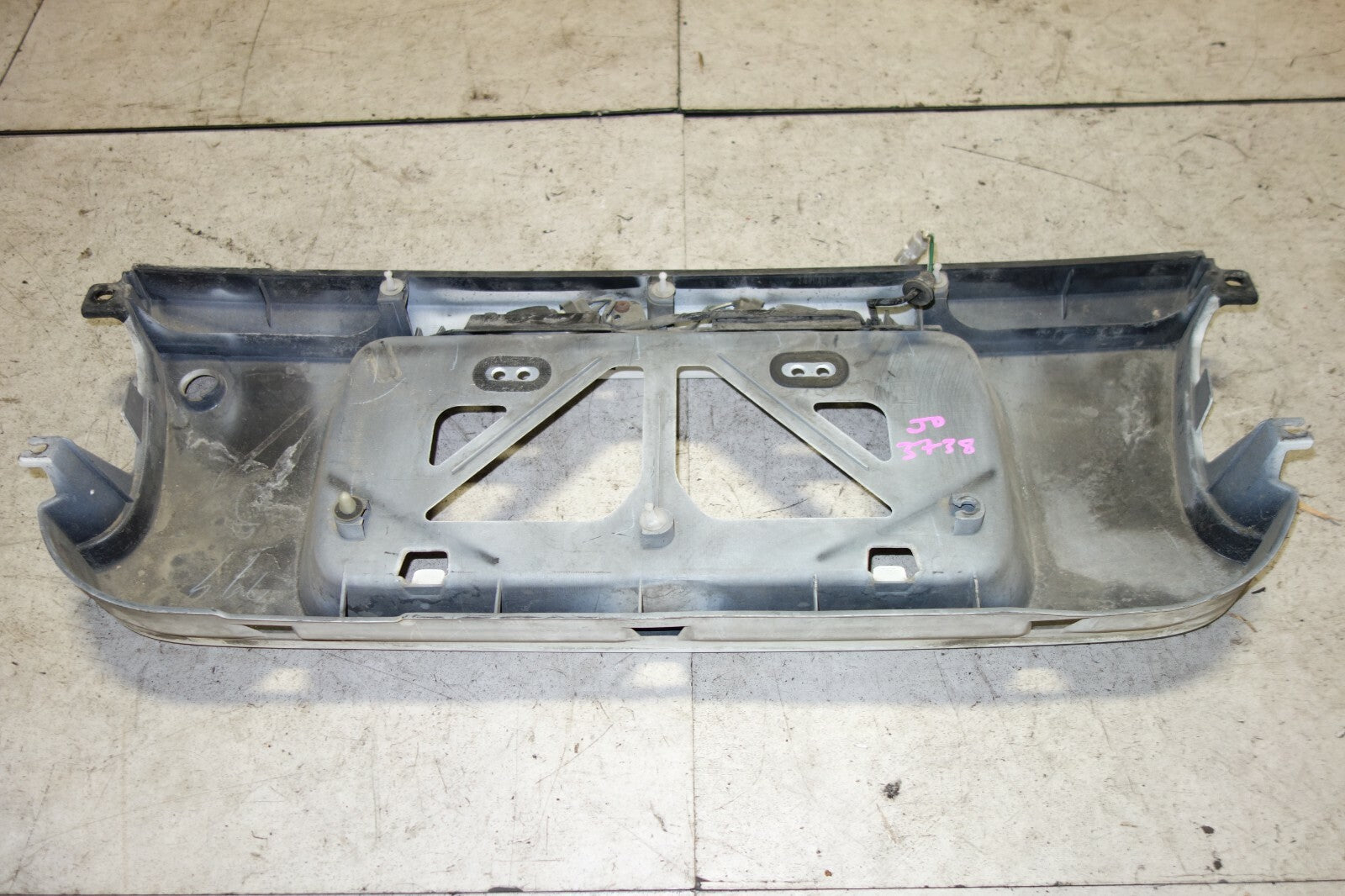 JDM Toyota Celica ST202 ST205 Rear Center Garnish License Plate Trim 1994-1999