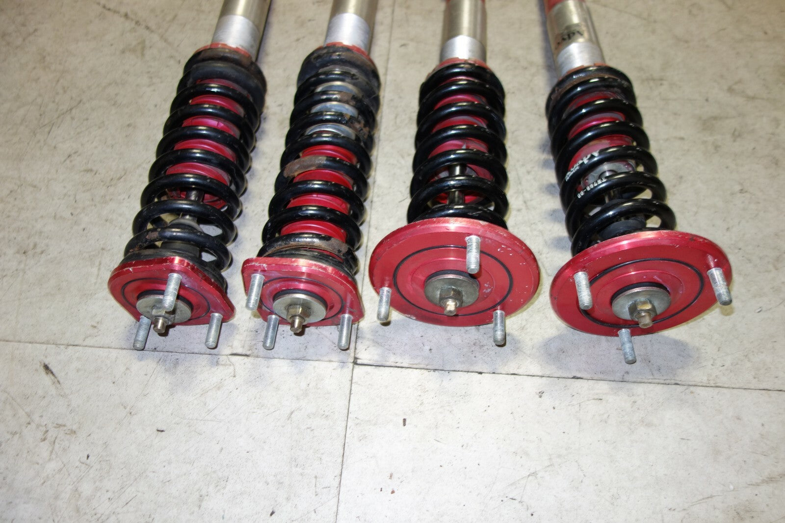 JDM Lexus GS300 GS400 GS430 Toms Coilovers Suspension Struts JZS161 1998-2005