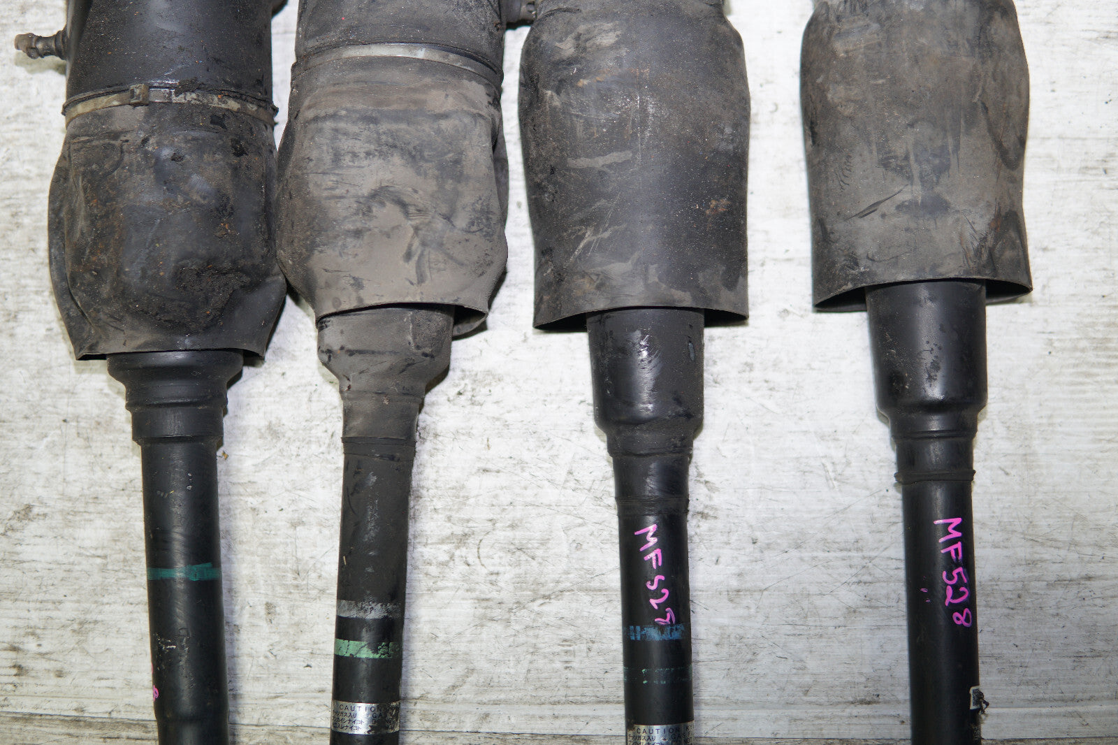 Lexus LS430 Front Rear Left Right Air Shocks Struts Absorbers 2001-2006 Pair JDM