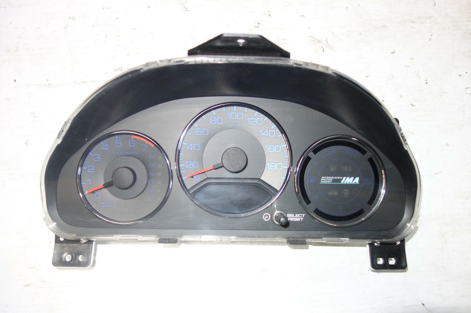 JDM 2001-2005 HONDA CIVIC HYBRID OEM SPEEDOMETER AUTOMATIC GAUGE CLUSTER