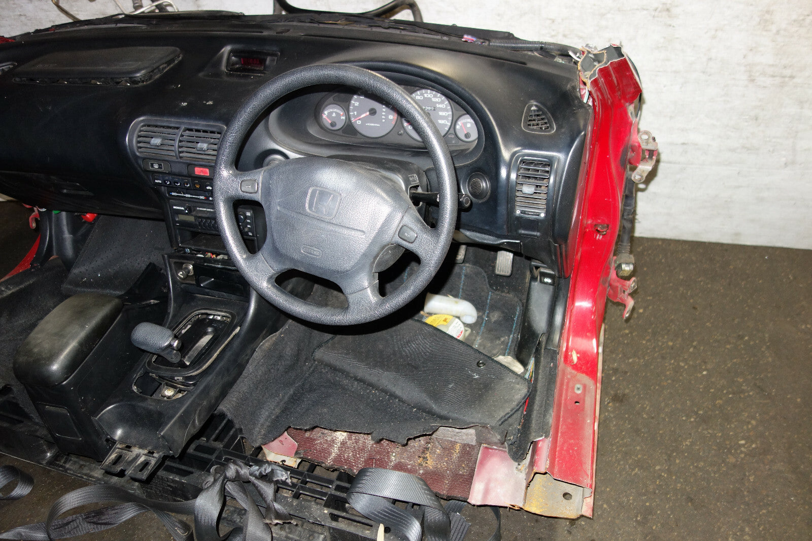 JDM Honda Acura Integra Right Hand Drive Conversion Dash Board 1994-2001 A/T DC1