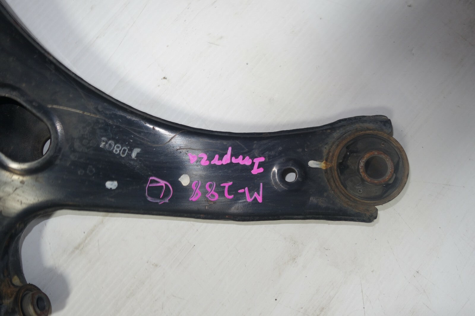 JDM 2008-2014 SUBARU IMPREZA WRX OEM STEEL FRONT LEFT LOWER CONTROL ARM #M-288