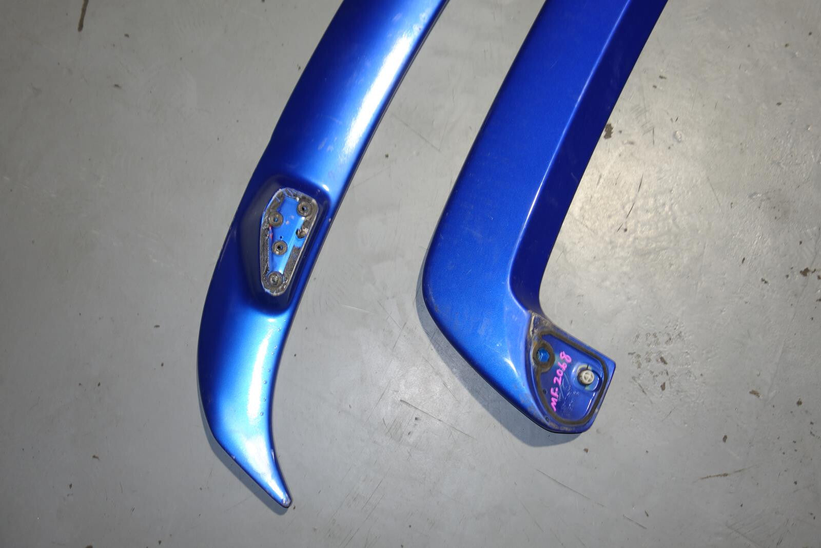 JDM Subaru Impreza WRX STi Outback Sport Wagon Top Middle Spoiler Wing GGB GGA