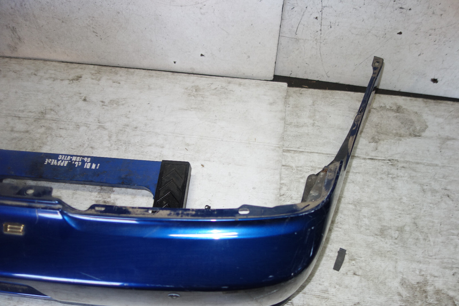 JDM Honda Prelude OEM Rear Bumper Cover + Optional Lip 1997-2001 BB6 BB8