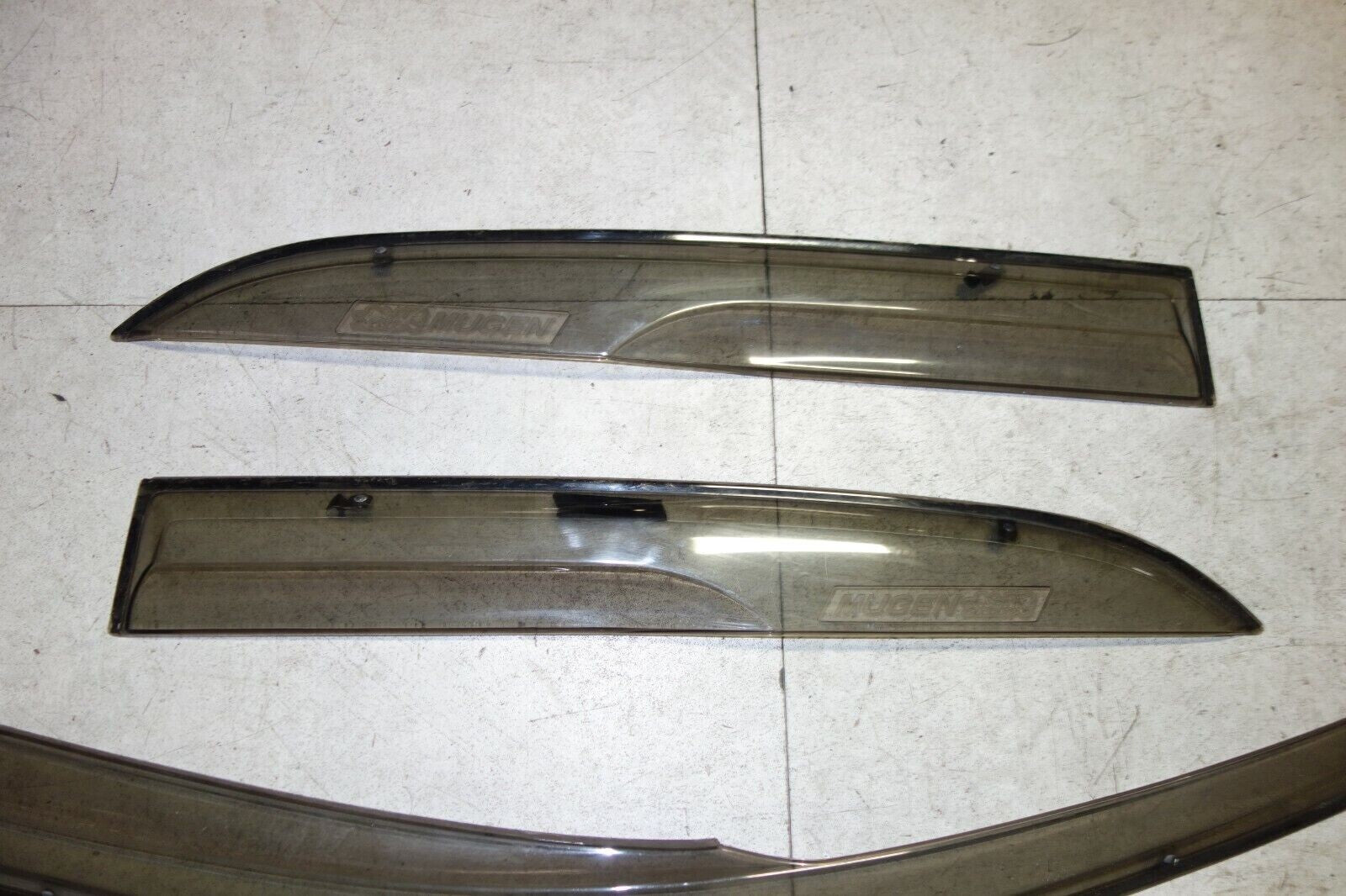 JDM Honda Accord UC1 Mugen Genuine Window Visors With Clips 2003-2007