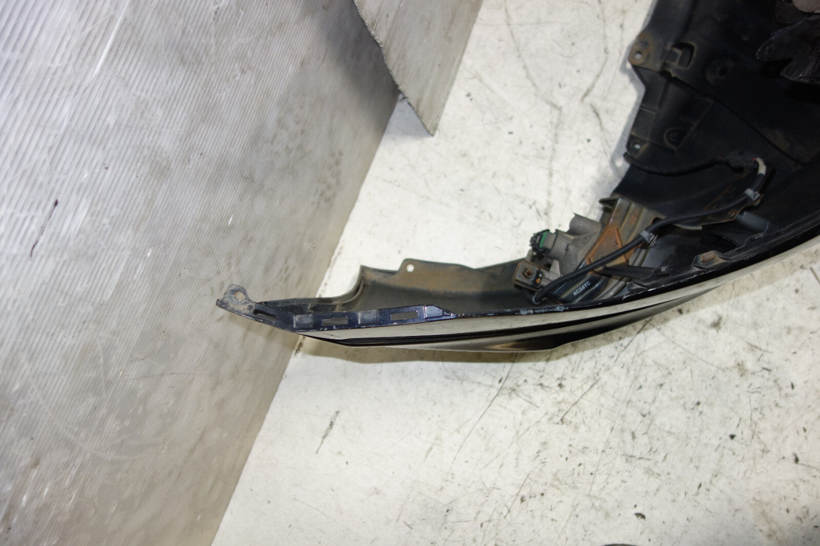 JDM Honda Accord Inspire CP3 OEM Front Bumper Modulo Lip 2008-2012 Sedan 4-Door