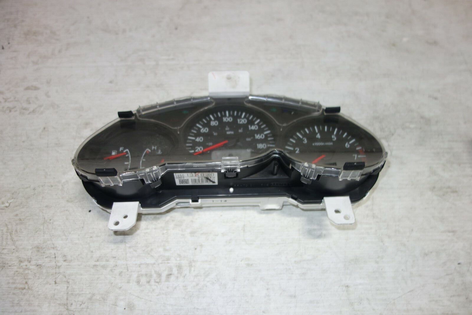 Subaru Forester OEM Gauge Cluster Speedometer Automatic SG5 2006-2008