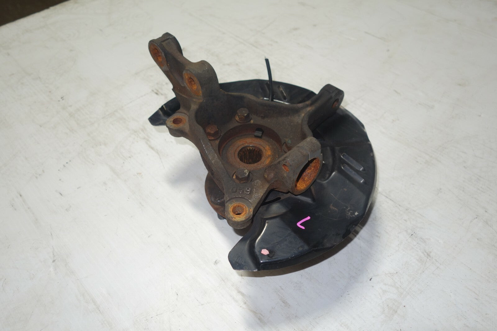 JDM 2005-2014 SUBARU OUTBACK OEM FRONT LEFT SPINDLE HUB KNUCKLE BEARING 5X100