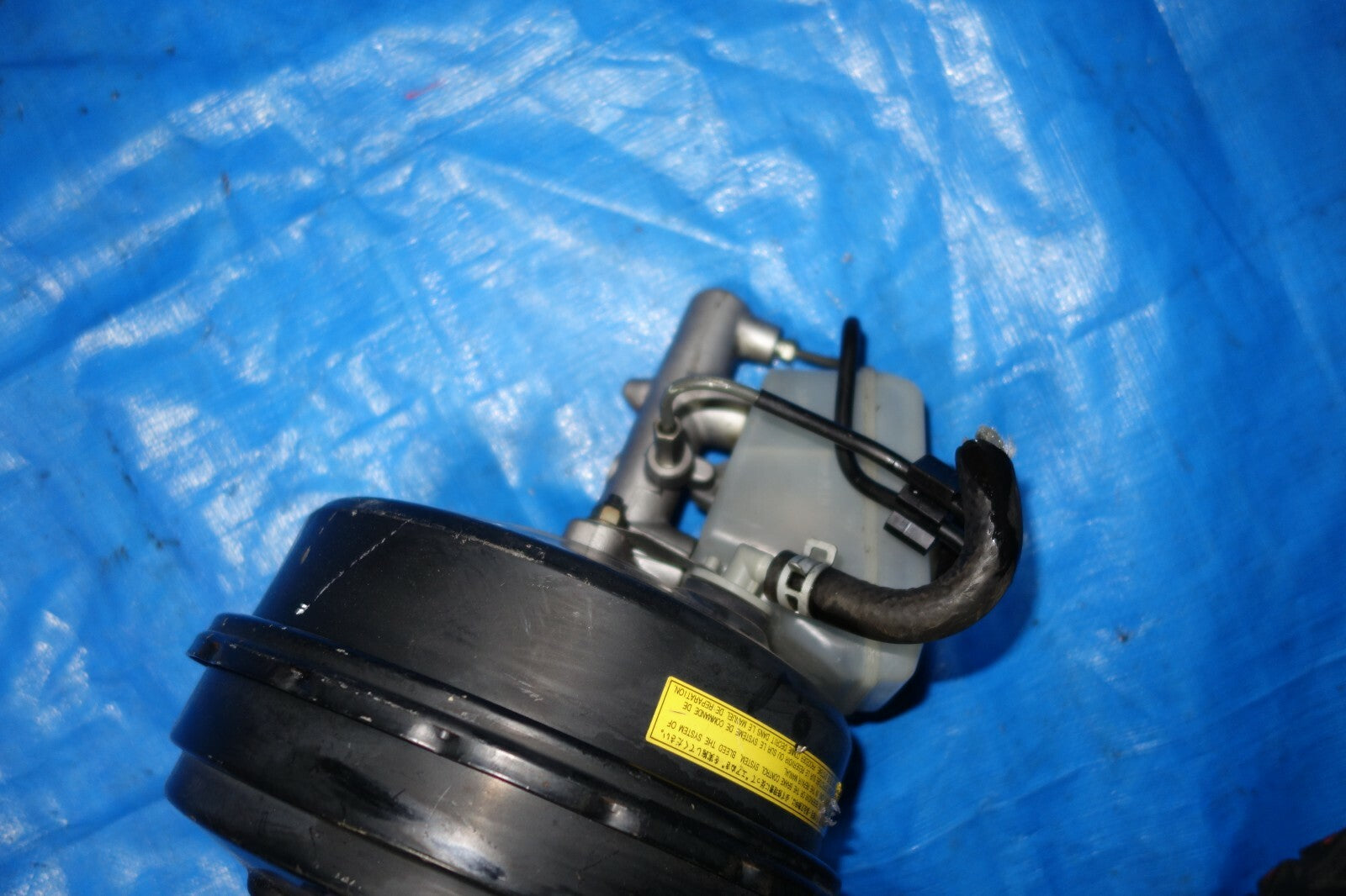JDM Lexus LS430 OEM Brake Booster & Master Cylinder 2001-2006 #6075