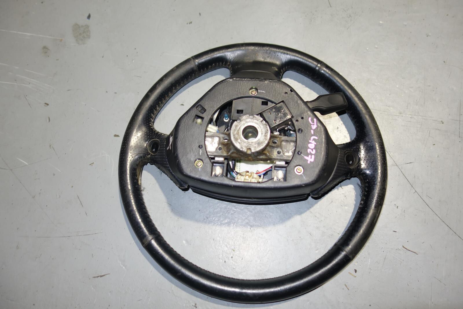 JDM Toyota Aristo Lexus GS300 JZS161 OEM Steering Wheel 1998-2005 2JZGTE Turbo
