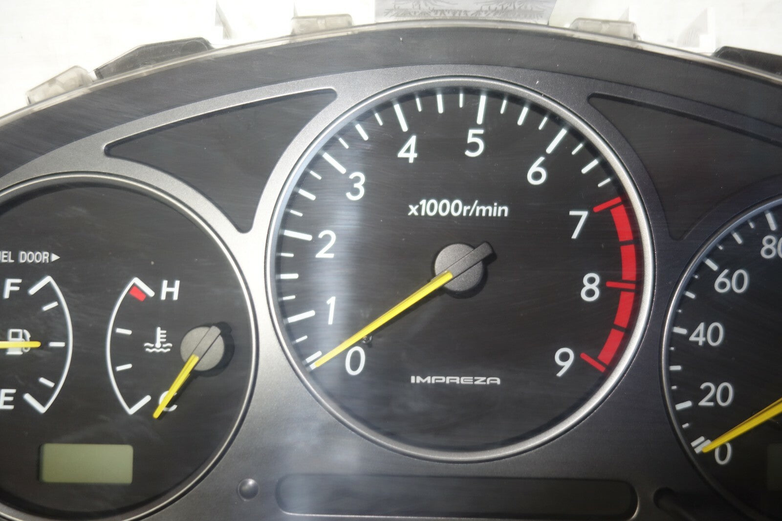 JDM 02-03 SUBARU IMPREZA WRX VERSION 7 MANUAL GAUGE CLUSTER SPEEDOMETER M-349