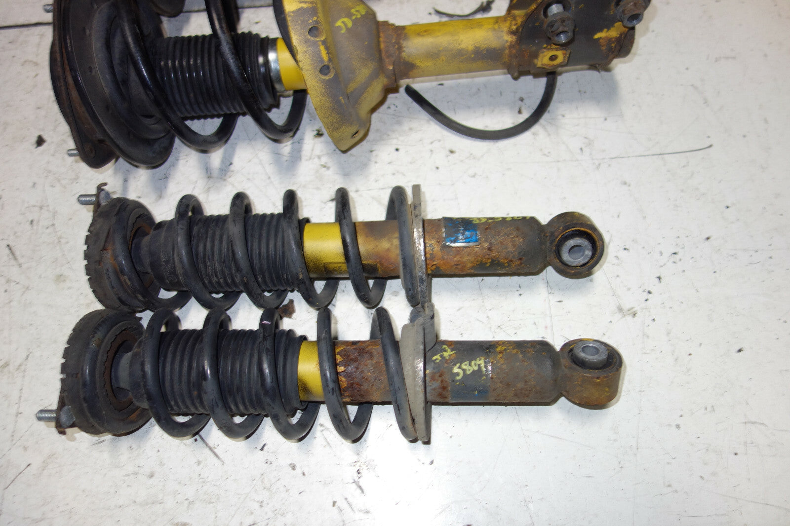 JDM Subaru Legacy BILSTEIN Shocks Struts Springs Suspension 2005-2009 Outback