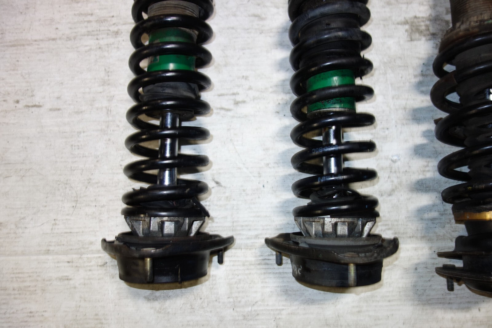 JDM 2002-2007 SUBARU IMPREZA WRX STI TEIN COILOVERS LOWERING KIT ADJUSTABLE