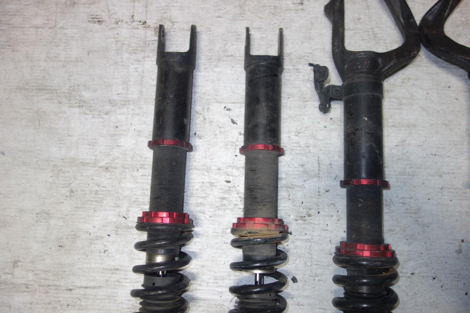 JDM Honda Accord CP3 Coilovers Lowering Suspension Shocks Japan 2008-2012 #6645