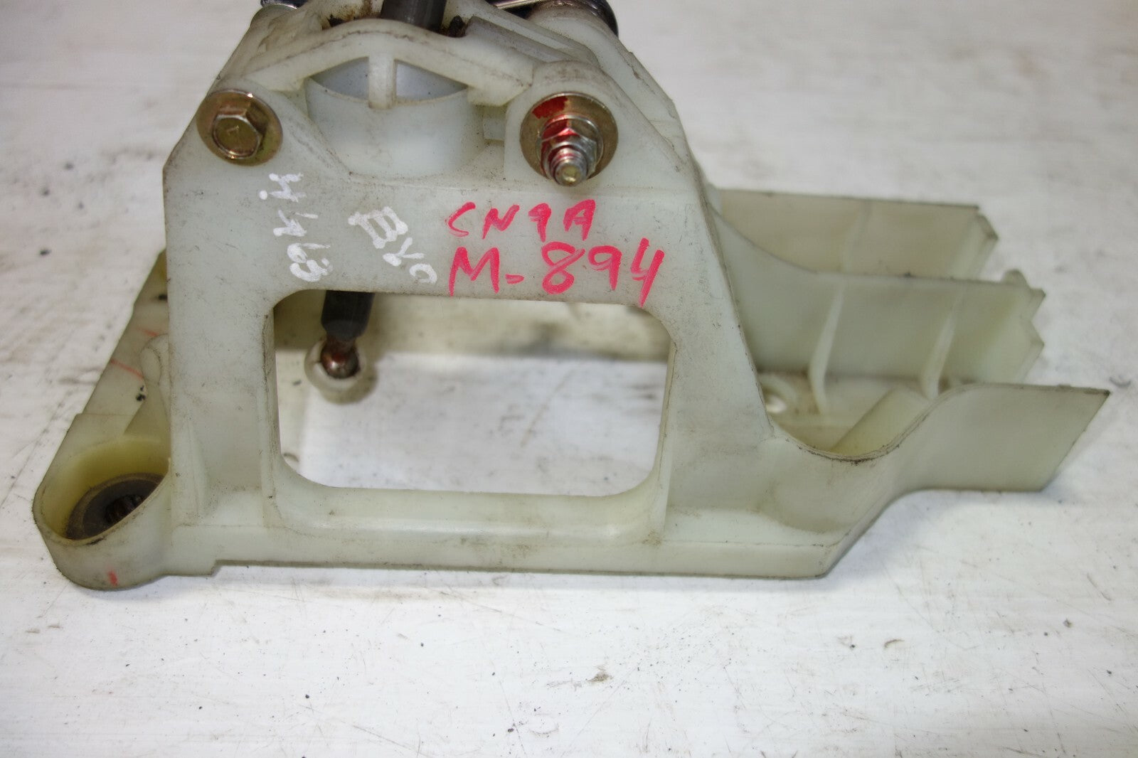 JDM 1996-1998 MITSUBISHI LANCER OEM SHIFTER BOX 5 SPEED 4G63 AVO 4 RHD GENUINE