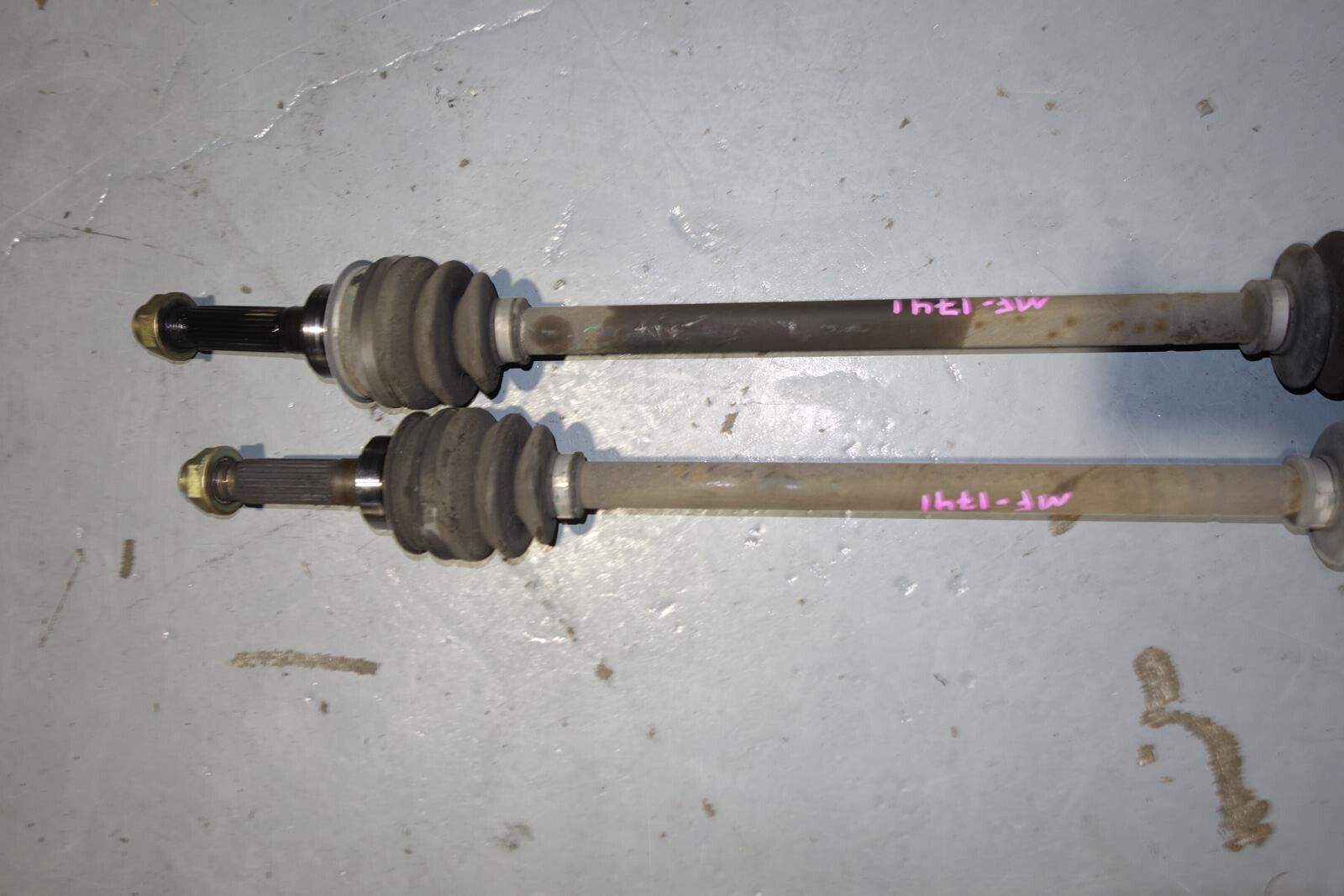 JDM Subaru Impreza WRX OEM Rear CV Axle Drive Shaft Left & Right Side 2002-2007