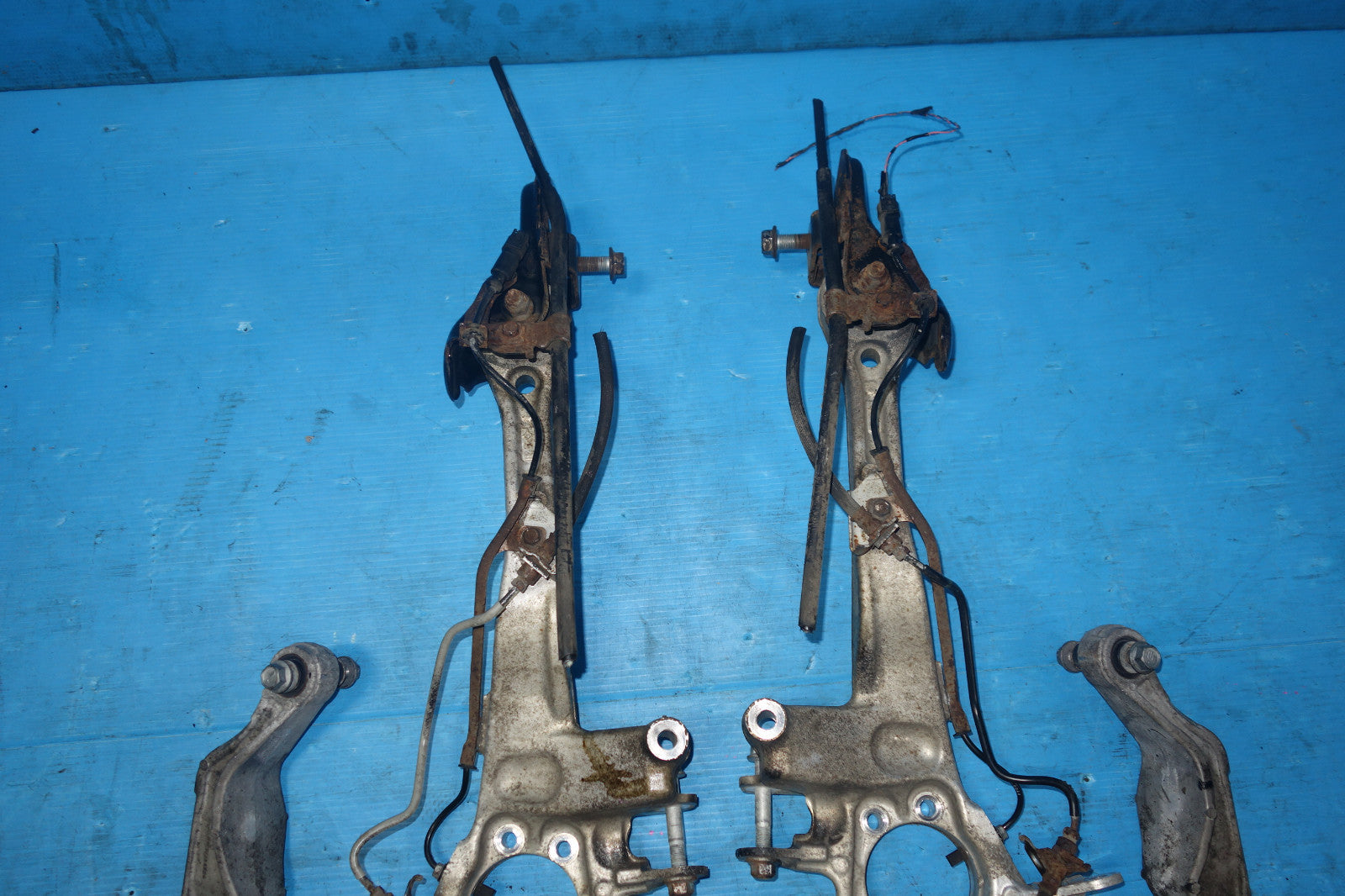 JDM Subaru Legacy Spec B Sti Rear Aluminum Control Arms Rare Racing 2005-2009