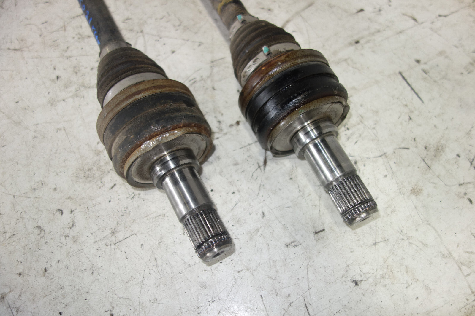 JDM Lexus IS250 IS350 CV Axles RWD Pair 2006 2007 2008 2009 2010 2011 2012 2013