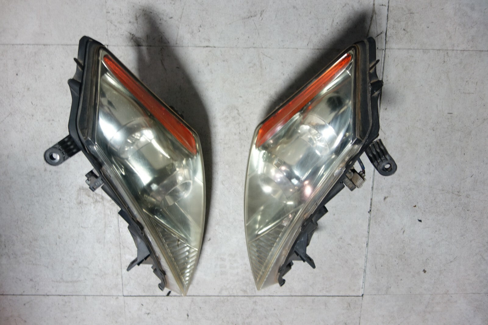JDM 2003-2007 NISSAN MURANO GENUINE 3.5L OEM HID HEAD LIGHTS HEAD LAMPS