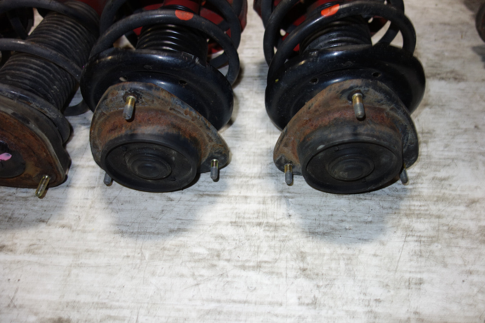 JDM Subaru Impreza WRX STi 5x100 Shocks Coil Springs Struts 2002-2007 V8 V7 V9