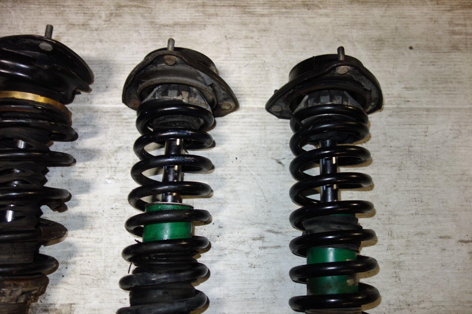 JDM 2002-2007 SUBARU IMPREZA WRX STI TEIN COILOVERS LOWERING KIT ADJUSTABLE