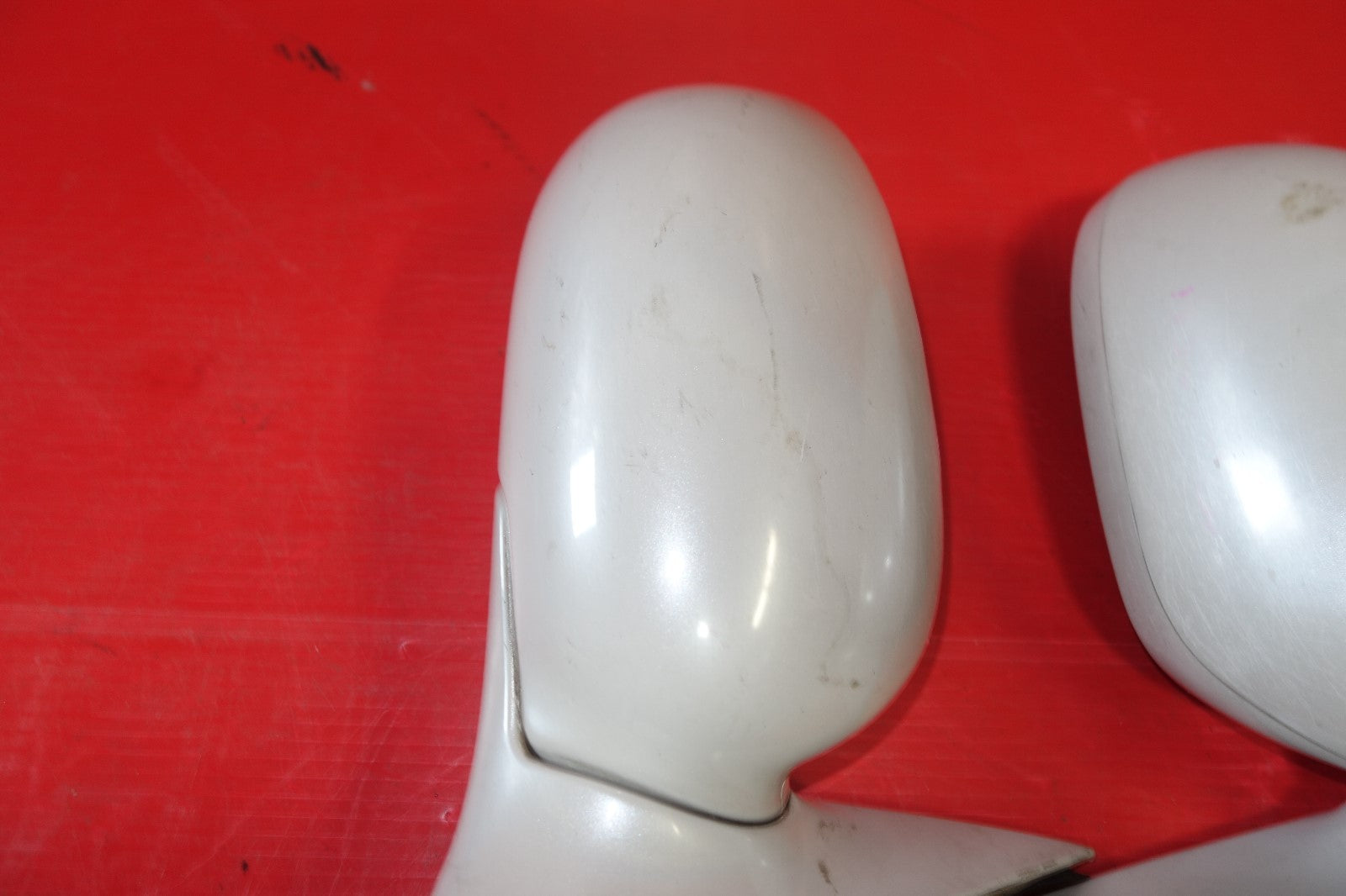 JDM Lexus GS300 OEM Power Folding Side View Mirrors + Switch 1991-1997 #2521