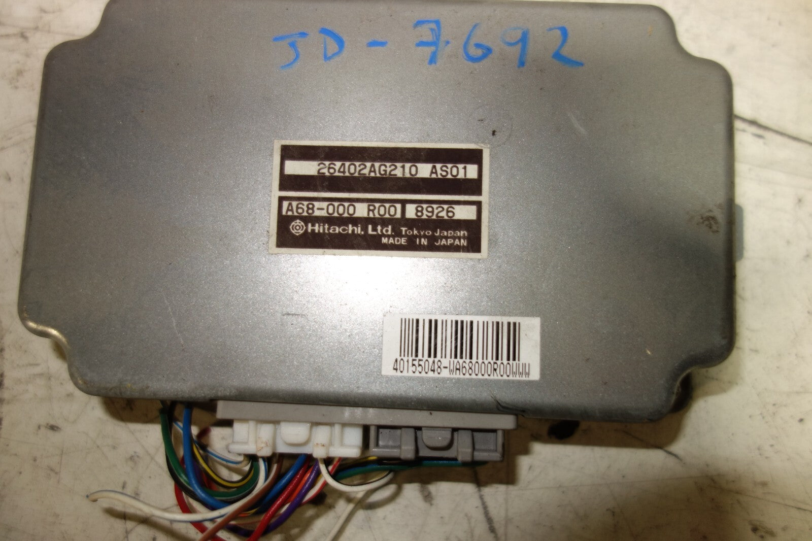 JDM 2006-2009 SUBARU LEGACY BP5 EJ20X CRUISE CONTROL UNIT 26402AG210 AS01