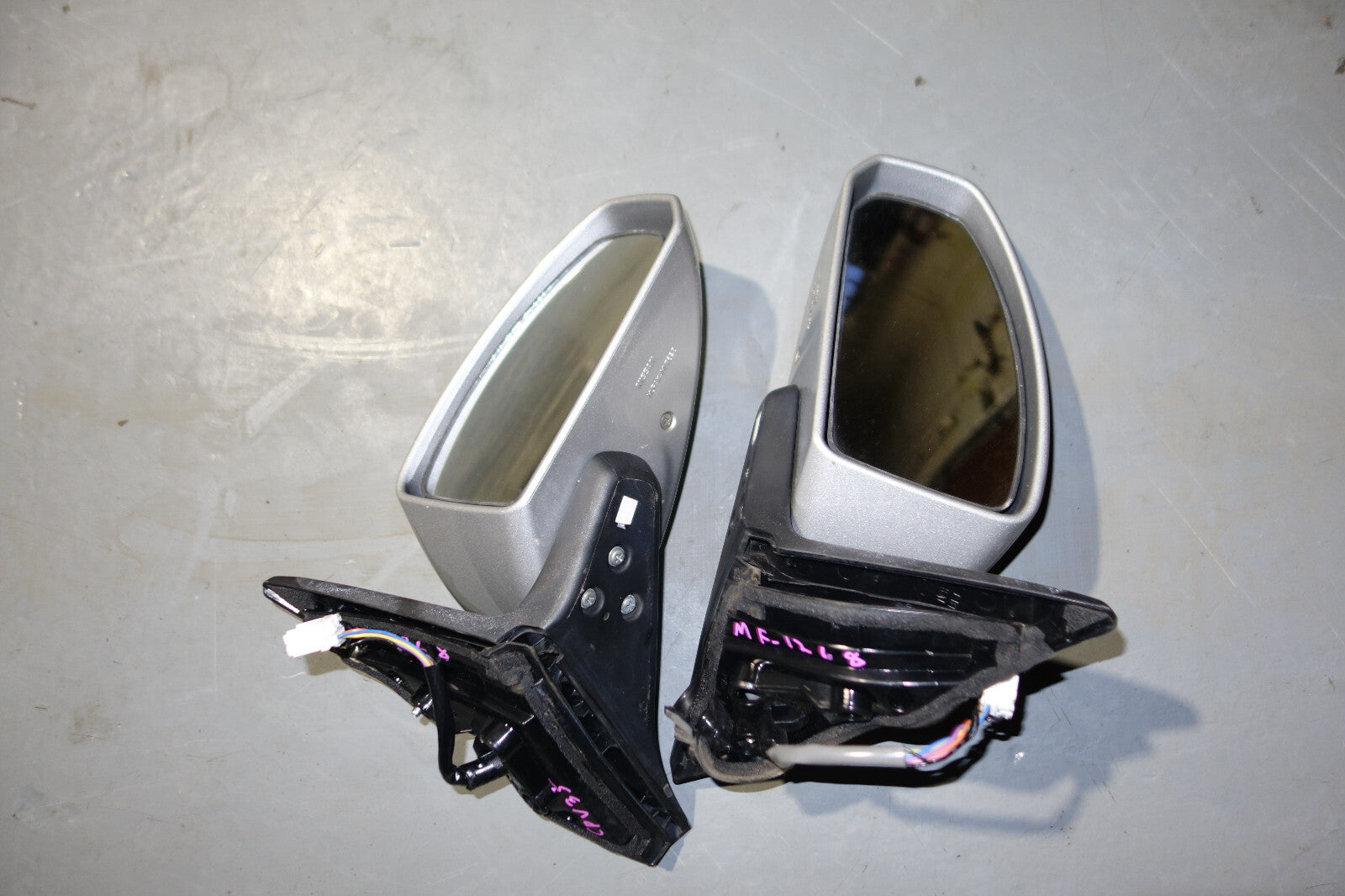 JDM Infiniti G35 CPV35 Power Folding Mirrors Coupe SideView Mirror OEM 2003-2007