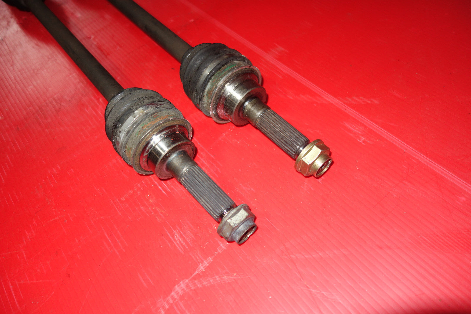 JDM Subaru Impreza WRX Rear CV Axles Drive Shafts Pair Right & Left 2002-2005