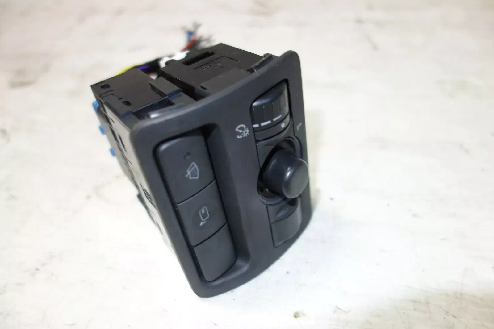 JDM SUBARU LEGACY BL5 BP5 POWER FOLDING MIRROR SWITCH HEADLIGHT CONTROL OEM